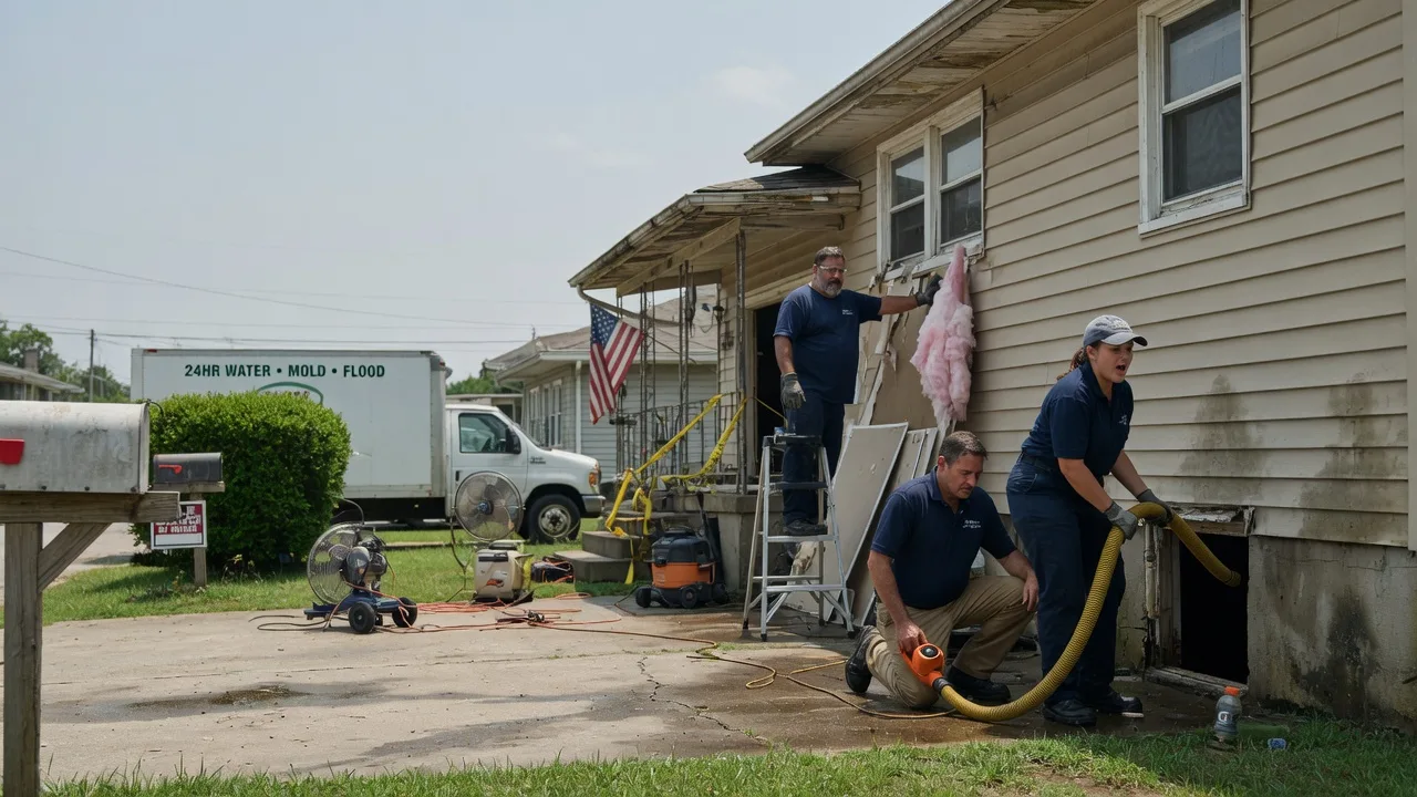 Water Damage Repair in Winfred, SD near me